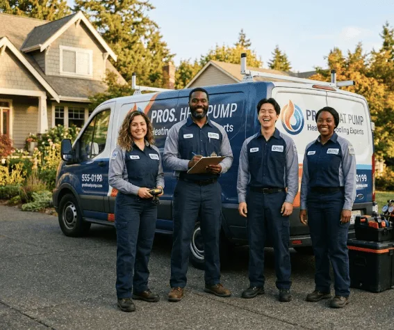 Heat Pump Installation company in Cheswold, DE