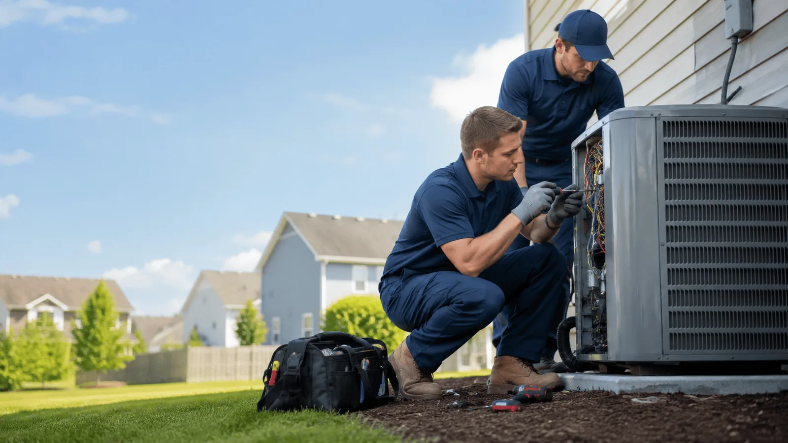 Heat Pump Installation in Cheswold, DE near me